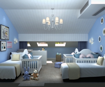 Modern Children's Room-ID:864764936