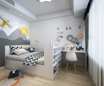 Modern Children's Room-ID:622699026