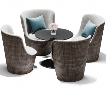Modern Leisure Table And Chair-ID:791363959