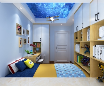 Modern Children's Room-ID:981448896