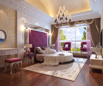 European Style Bedroom-ID:472892058