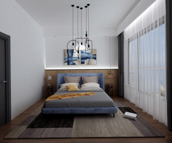 Nordic Style Bedroom-ID:827209005