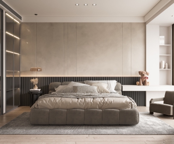 Modern Bedroom-ID:243840933