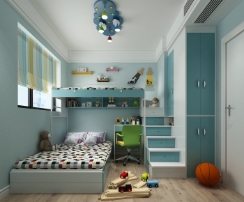 Modern Children's Room-ID:111190081