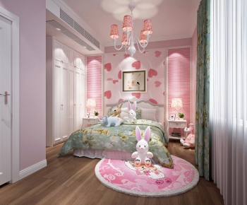 European Style Girl's Room Daughter's Room-ID:170064934