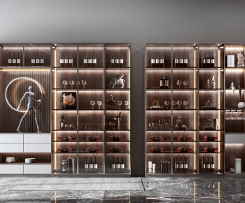 Modern Wine Cabinet-ID:644983051