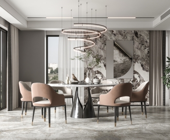 Modern Dining Room-ID:883894925