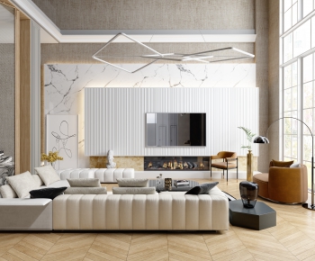 Modern A Living Room-ID:315372944