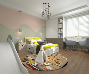 Modern Children's Room-ID:495975026