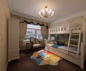 European Style Children's Room-ID:461389069