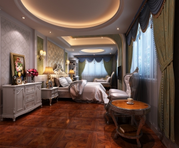 European Style Bedroom-ID:622550011