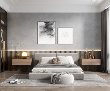 Nordic Style Bedroom-ID:286504982