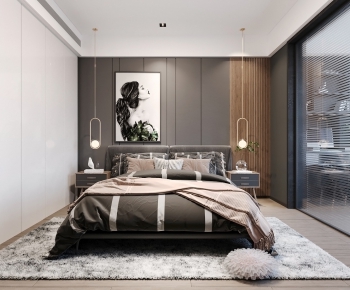 Modern Bedroom-ID:101803062