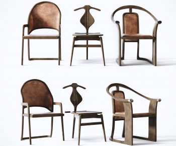 New Chinese Style Single Chair-ID:556144951