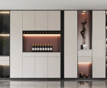 Modern Wine Cabinet-ID:680531984