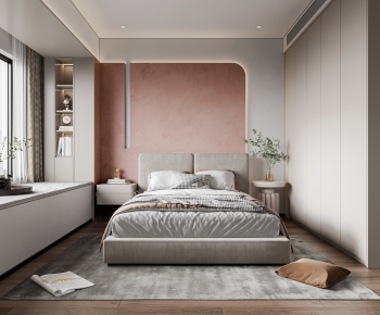 Modern Bedroom-ID:955630065