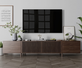 Nordic Style TV Cabinet-ID:238632921
