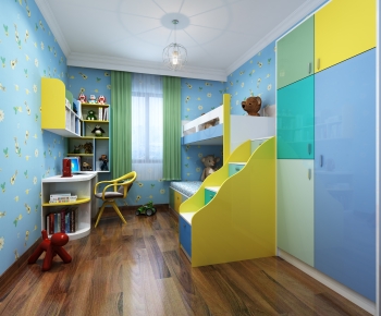 Modern Children's Room-ID:913420926
