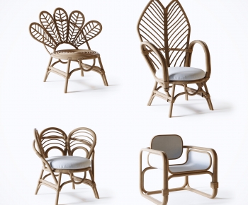 Idyllic Style Nordic Style Lounge Chair-ID:722040895