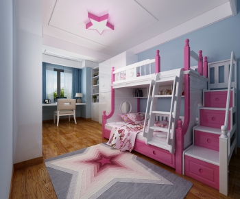 Modern Girl's Room Daughter's Room-ID:110336074