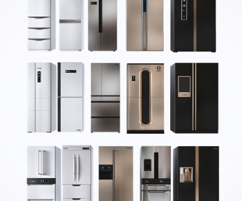 Modern Home Appliance Refrigerator-ID:672044043