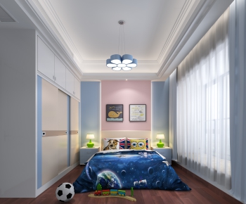 Modern Children's Room-ID:973083027