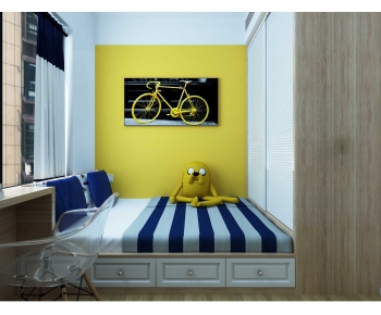 Nordic Style Children's Room-ID:318698947