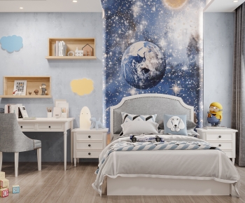 Modern Children's Room-ID:493059226