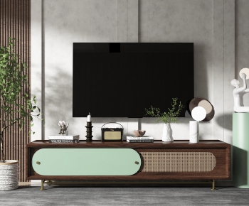 Nordic Style TV Cabinet-ID:449675082