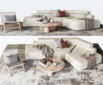 Nordic Style Sofa Combination-ID:921493052