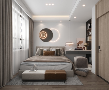 Modern Bedroom-ID:831232074