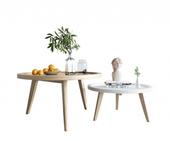 Nordic Style Coffee Table-ID:137538917