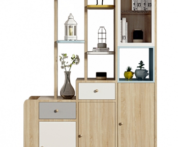 Nordic Style Shoe Cabinet-ID:677978996