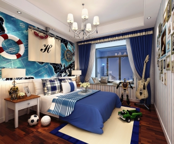 Modern Children's Room-ID:940977101