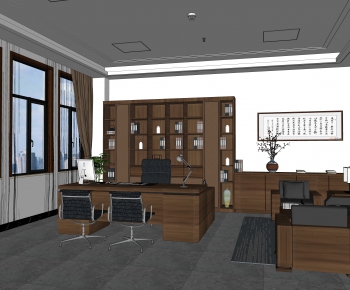 Modern Manager's Office-ID:526597021