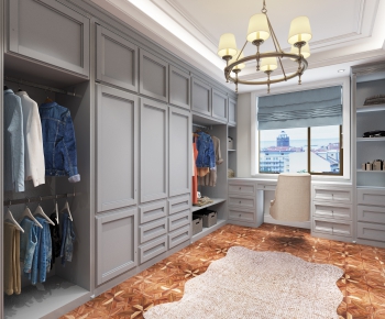 Modern Clothes Storage Area-ID:637231111