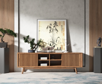 New Chinese Style TV Cabinet-ID:775844107