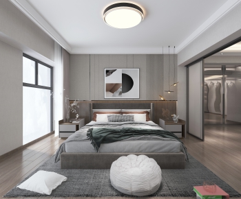 Modern Bedroom-ID:432643896