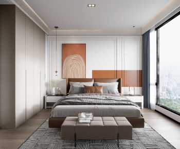 Modern Bedroom-ID:753865002