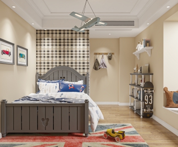 American Style Boy's Room And Son's Room-ID:436104062