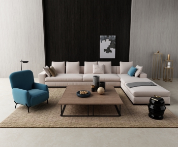 Nordic Style Sofa Combination-ID:221383093