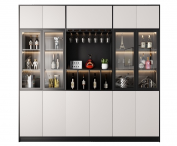 Modern Wine Cabinet-ID:938889982