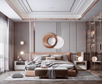 Modern Bedroom-ID:700392965