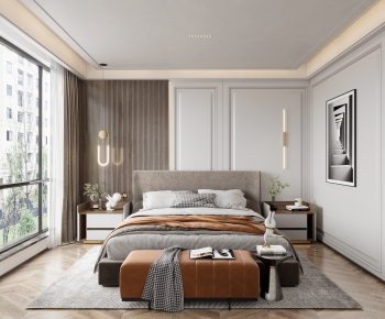 Modern Bedroom-ID:488395938