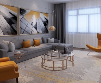 Modern A Living Room-ID:573749594