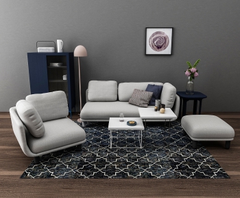 Nordic Style Sofa Combination-ID:354542021