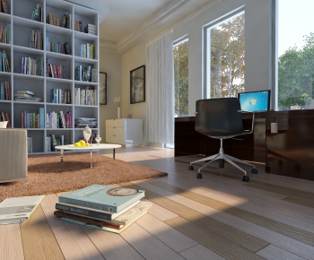 Modern Study Space-ID:316961053