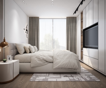 Modern Bedroom-ID:940087086