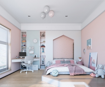 Modern Girl's Room Daughter's Room-ID:483690984