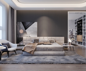 Modern Bedroom-ID:108748916